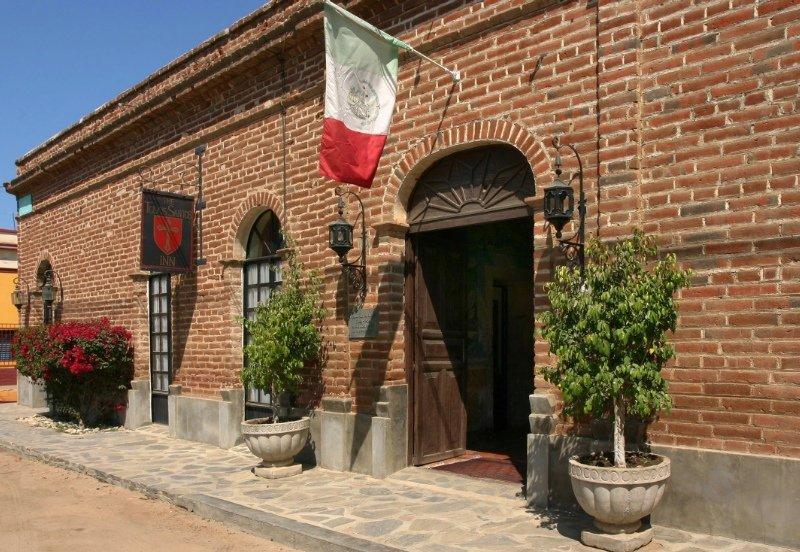 Todos Santos Boutique Hotel ภายนอก รูปภาพ