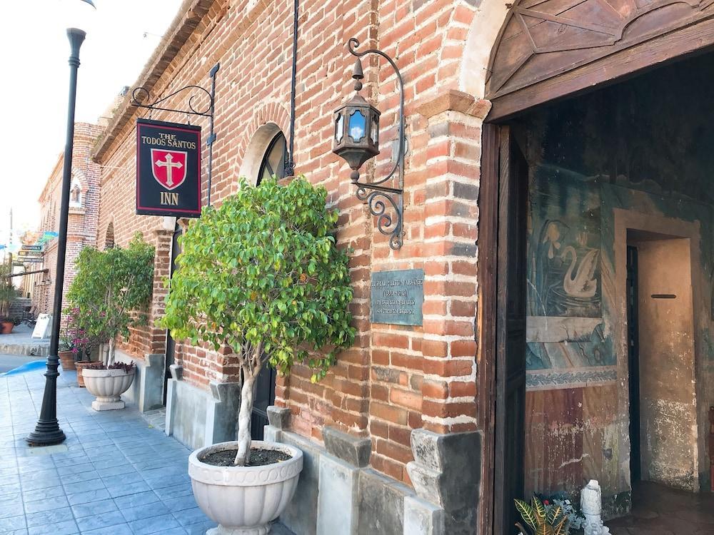 Todos Santos Boutique Hotel ภายนอก รูปภาพ
